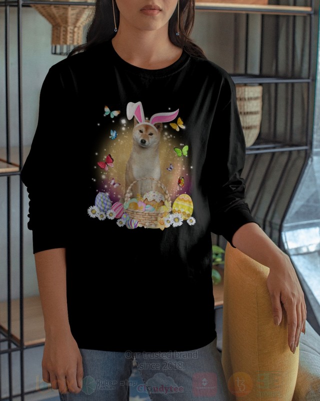 Shiba Inu Easter Bunny Butterfly 2D Hoodie Shirt 1 2 3 4 5 6 7 8 9 10 11 12 13 14 15 16 17 18 19 20 21 22