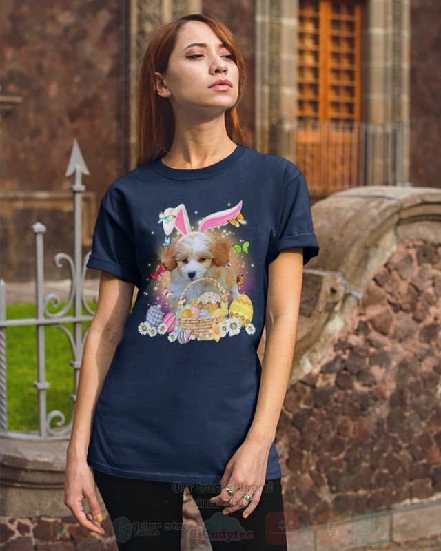 Shih Poo Easter Bunny Butterfly 2D Hoodie Shirt 1 2 3 4 5 6 7 8 9 10