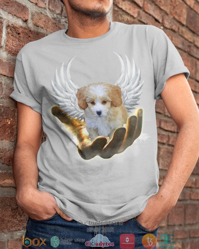 Shih Poo Golden Hand Heaven Wings 2d shirt hoodie 1