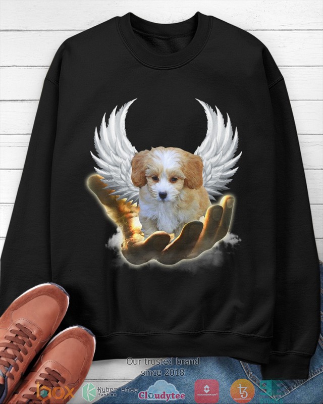 Shih Poo Golden Hand Heaven Wings 2d shirt hoodie 1 2 3 4 5