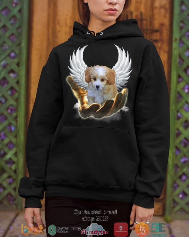 Shih Poo Golden Hand Heaven Wings 2d shirt hoodie 1 2 3 4 5 6 7
