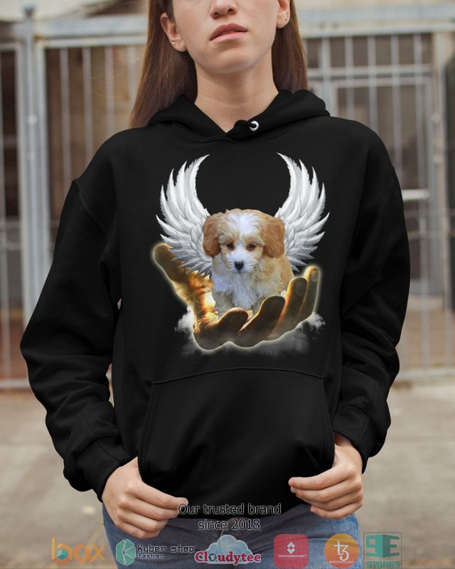 Shih Poo Golden Hand Heaven Wings 2d shirt hoodie 1 2 3 4 5 6 7 8
