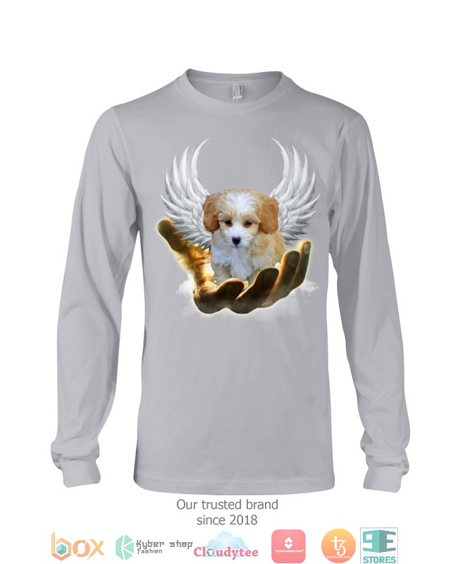 Shih Poo Golden Hand Heaven Wings 2d shirt hoodie 1 2 3 4 5 6 7 8 9