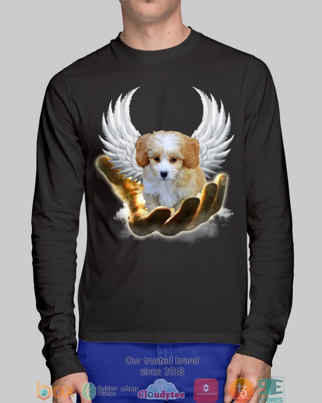 Shih Poo Golden Hand Heaven Wings 2d shirt hoodie 1 2 3 4 5 6 7 8 9 10