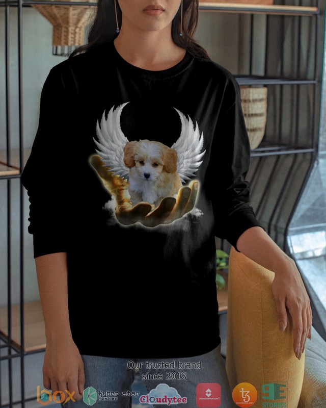 Shih Poo Golden Hand Heaven Wings 2d shirt hoodie 1 2 3 4 5 6 7 8 9 10 11