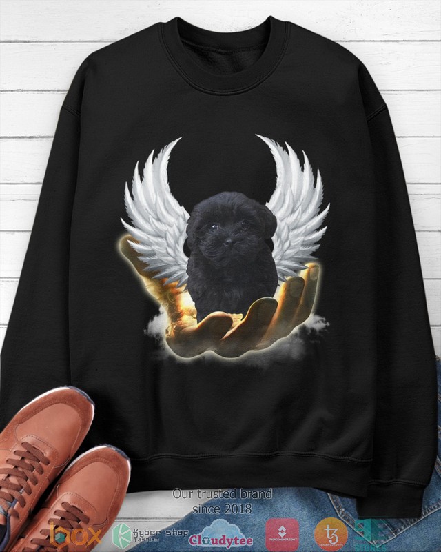 Shoodle Golden Hand Heaven Wings 2d shirt hoodie 1 2 3 4 5