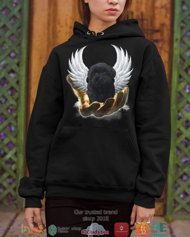 Shoodle Golden Hand Heaven Wings 2d shirt hoodie 1 2 3 4 5 6 7