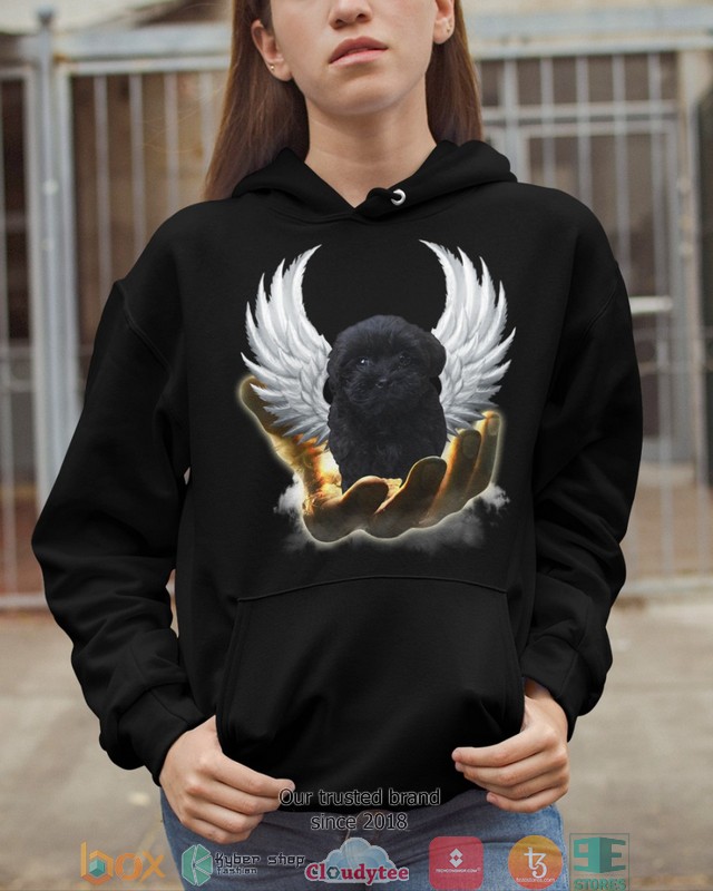 Shoodle Golden Hand Heaven Wings 2d shirt hoodie 1 2 3 4 5 6 7 8