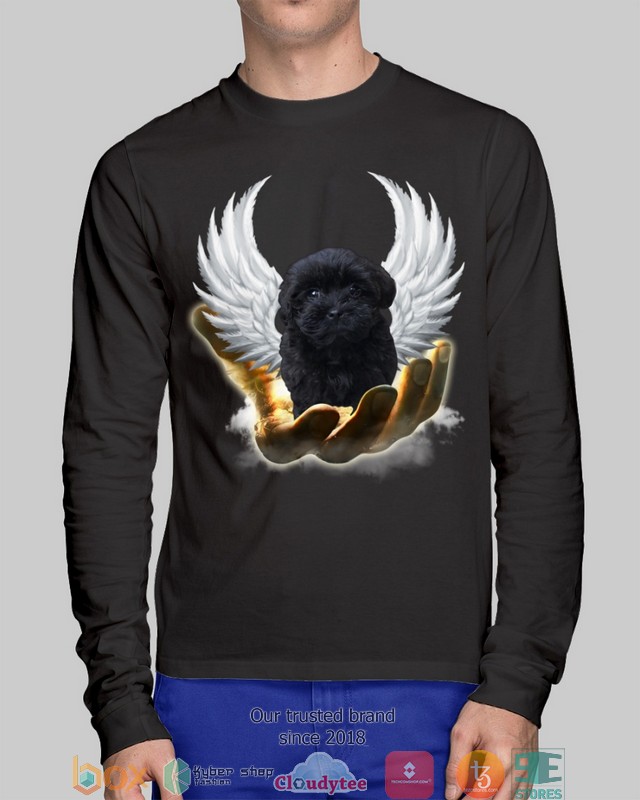 Shoodle Golden Hand Heaven Wings 2d shirt hoodie 1 2 3 4 5 6 7 8 9 10