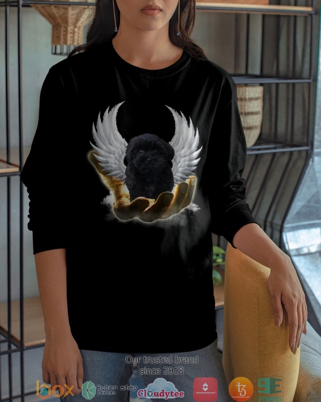 Shoodle Golden Hand Heaven Wings 2d shirt hoodie 1 2 3 4 5 6 7 8 9 10 11