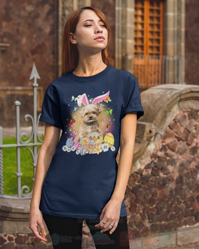 Shorkie Easter Bunny Butterfly 2D Hoodie Shirt 1 2 3 4 5 6 7 8 9 10