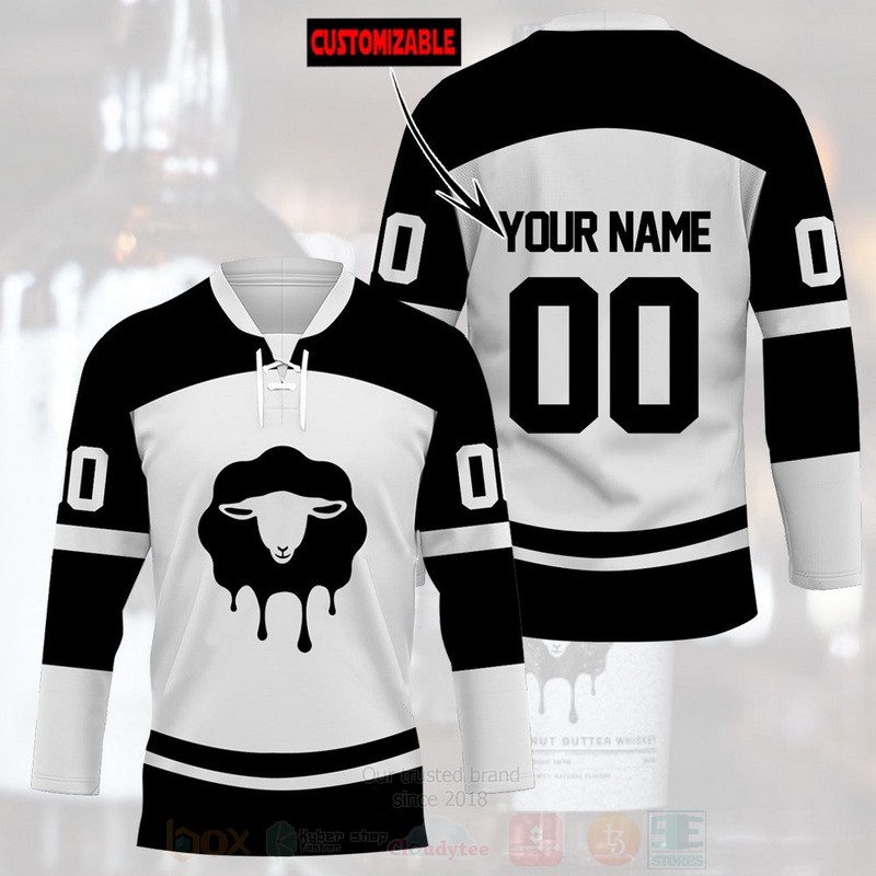 Skrewball Whiskey Personalized Hockey Jersey Shirt