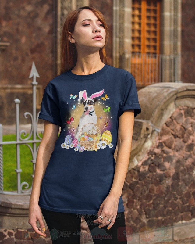 Smooth Fox Terrier Easter Bunny Butterfly 2D Hoodie Shirt 1 2 3 4 5 6 7 8 9 10