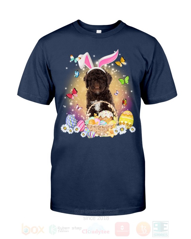 Spanish Water Dog Easter Bunny Butterfly 2D Hoodie Shirt 1 2 3 4 5 6 7 8