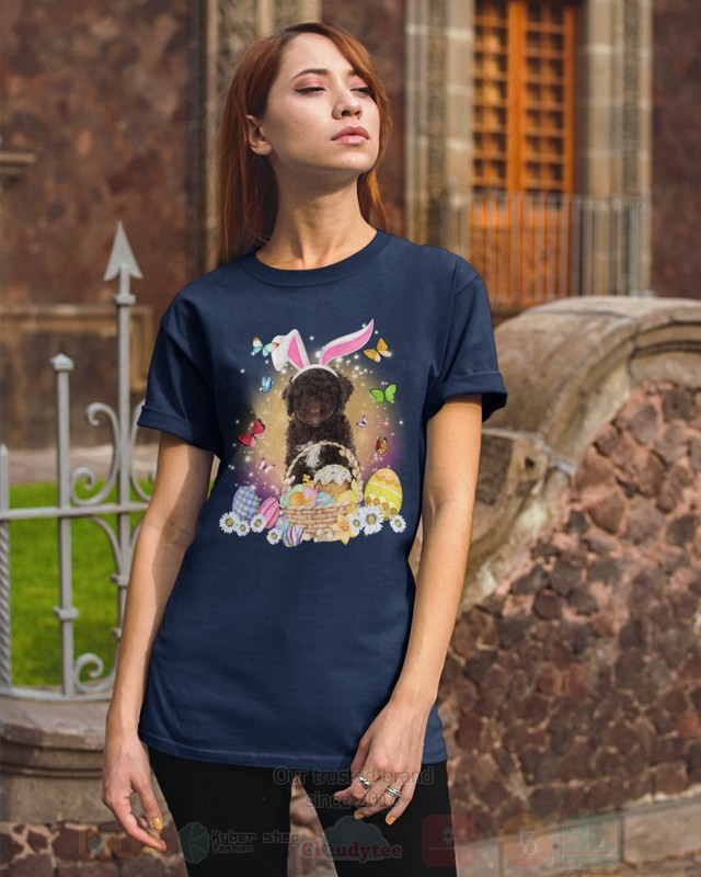 Spanish Water Dog Easter Bunny Butterfly 2D Hoodie Shirt 1 2 3 4 5 6 7 8 9 10