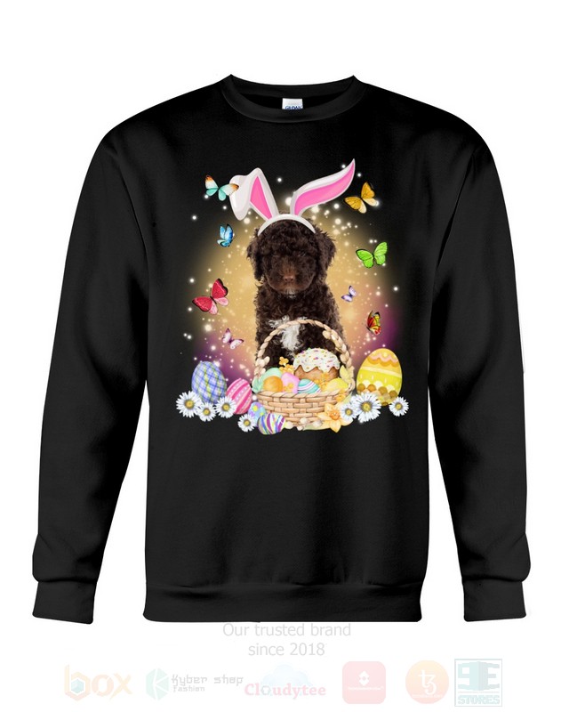 Spanish Water Dog Easter Bunny Butterfly 2D Hoodie Shirt 1 2 3 4 5 6 7 8 9 10 11 12