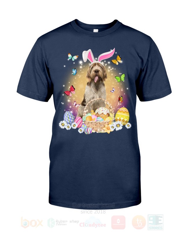 Spinone Italiano Easter Bunny Butterfly 2D Hoodie Shirt 1 2 3 4 5 6 7 8
