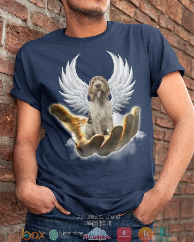 Spinone Italiano Golden Hand Heaven Wings 2d shirt hoodie 1 2 3 4