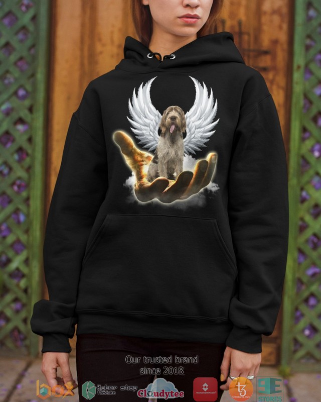 Spinone Italiano Golden Hand Heaven Wings 2d shirt hoodie 1 2 3 4 5 6 7