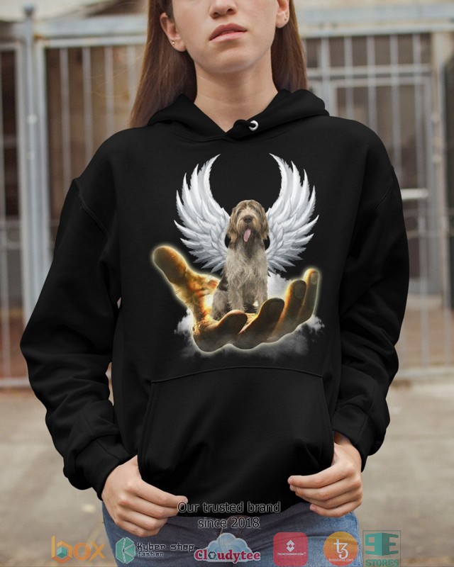 Spinone Italiano Golden Hand Heaven Wings 2d shirt hoodie 1 2 3 4 5 6 7 8