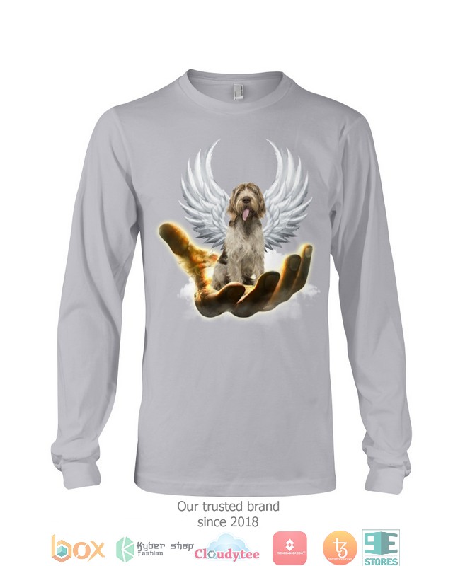 Spinone Italiano Golden Hand Heaven Wings 2d shirt hoodie 1 2 3 4 5 6 7 8 9