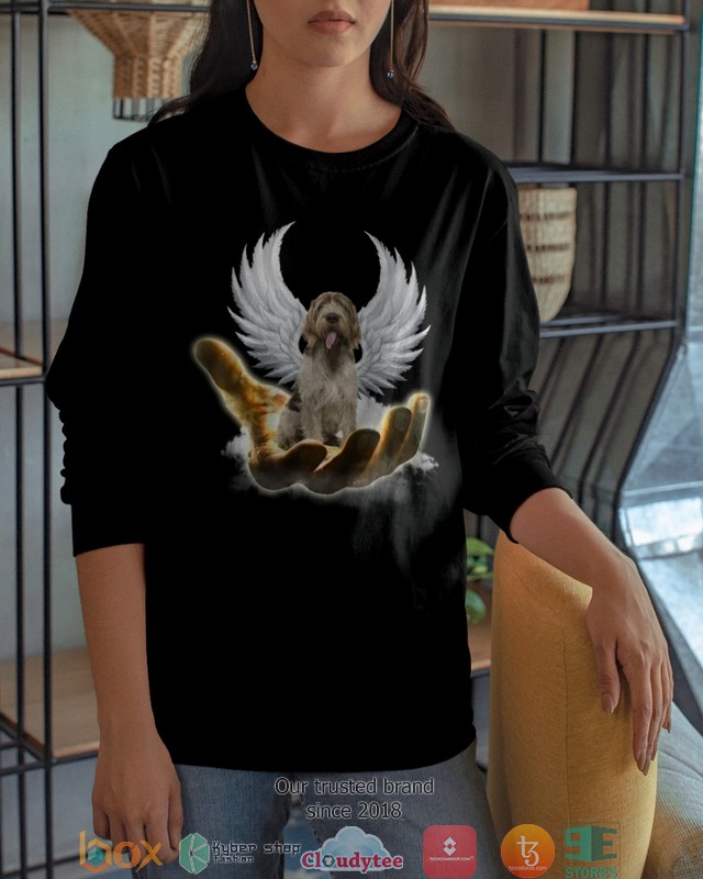 Spinone Italiano Golden Hand Heaven Wings 2d shirt hoodie 1 2 3 4 5 6 7 8 9 10 11