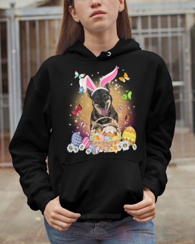Swedish Vallhund Easter Bunny Butterfly 2D Hoodie Shirt 1 2 3 4 5 6 7 8 9 10 11 12 13 14 15 16 17 18