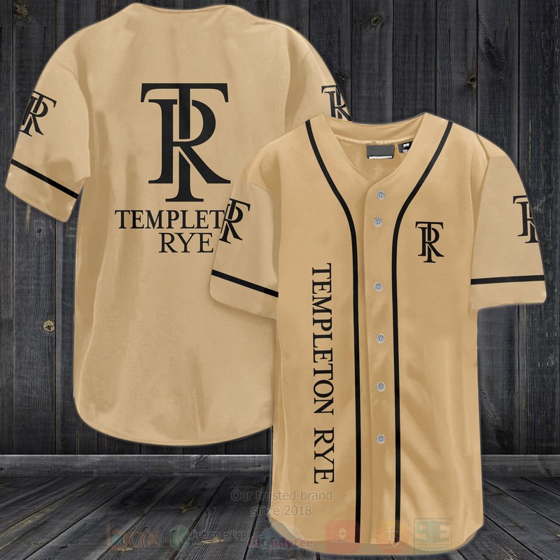 Templeton Rye Baseball Jersey Shirt