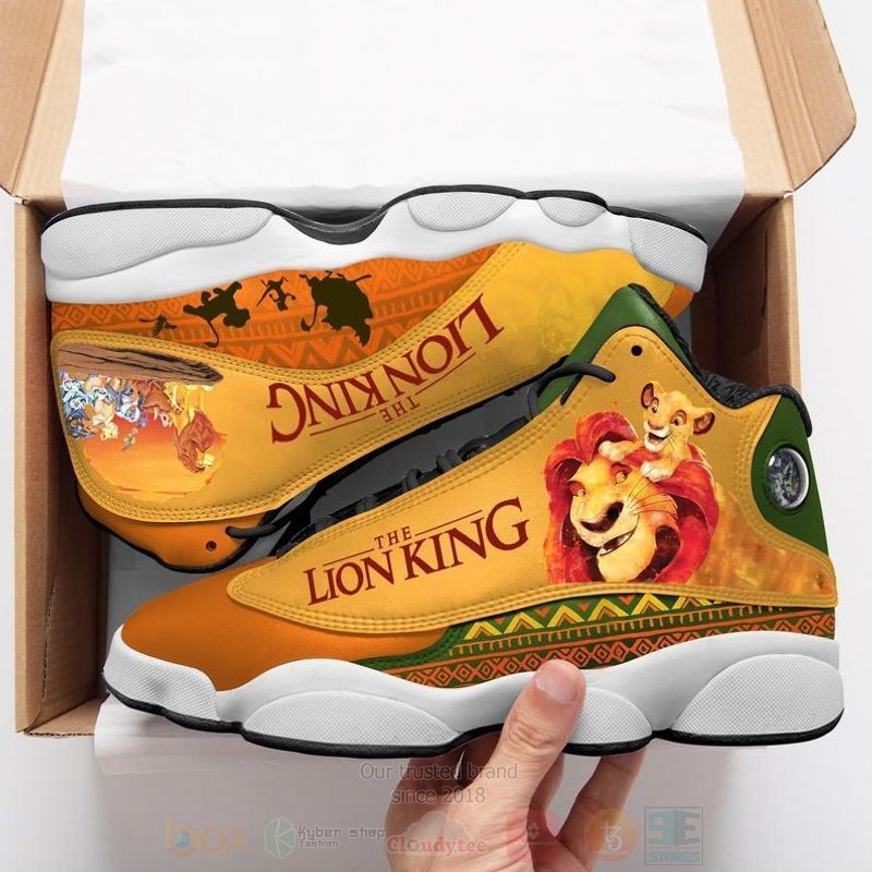 The Lion King Air Jordan 13 Shoes