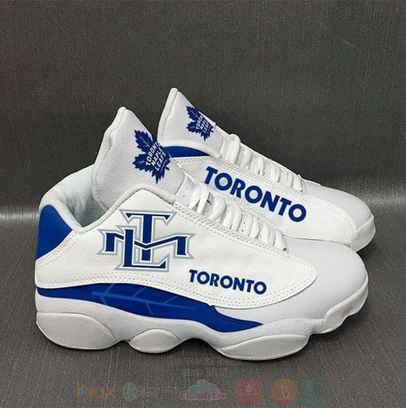 Toronto Maple Leafs Football NHL Air Jordan 13 Shoes