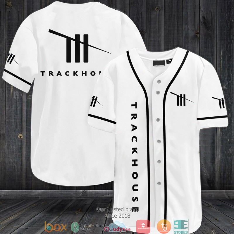 Trackhouse Racing Car Team Jersey Baseball Shirt