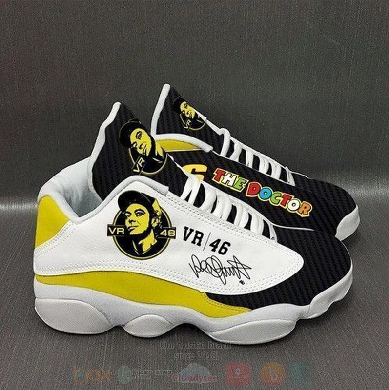 Vr 46 The Doctor Air Jordan 13 Shoes