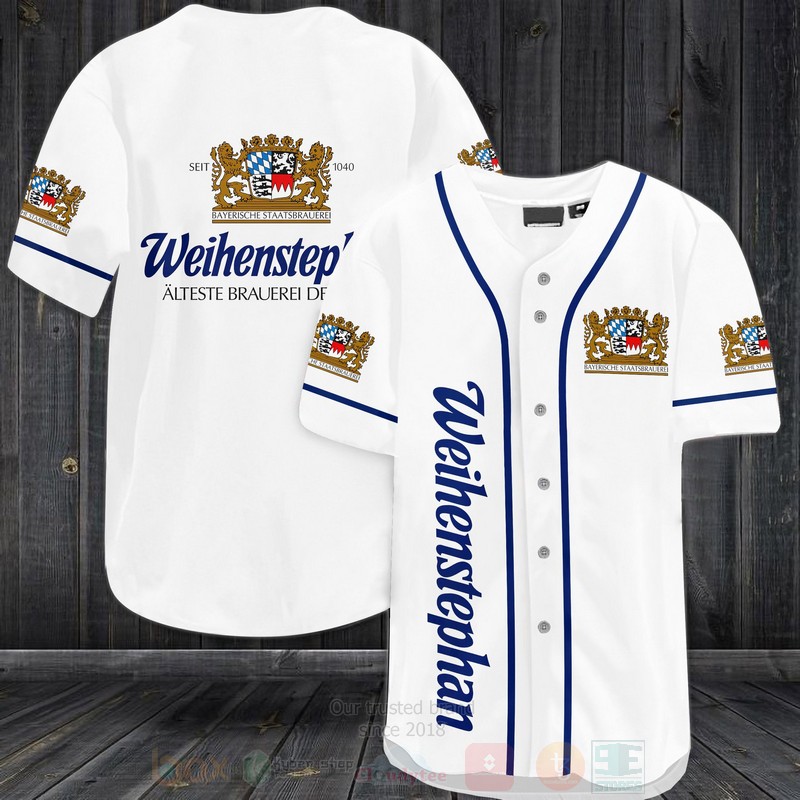 Weihenstephan Baseball Jersey Shirt