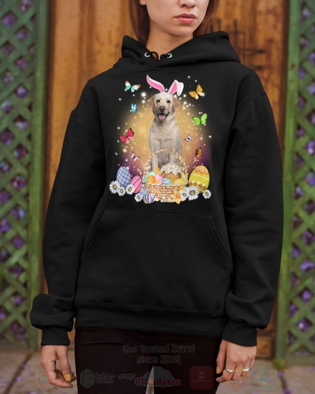 Yellow Labrador Easter Bunny Butterfly 2D Hoodie Shirt 1 2 3 4 5 6 7 8 9 10 11 12 13 14 15 16 17