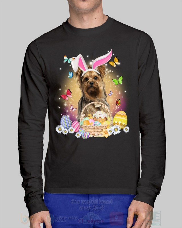 Yorkshire Terrier Easter Bunny Butterfly 2D Hoodie Shirt 1 2 3 4 5 6 7 8 9 10 11 12 13 14 15 16 17 18 19 20 21
