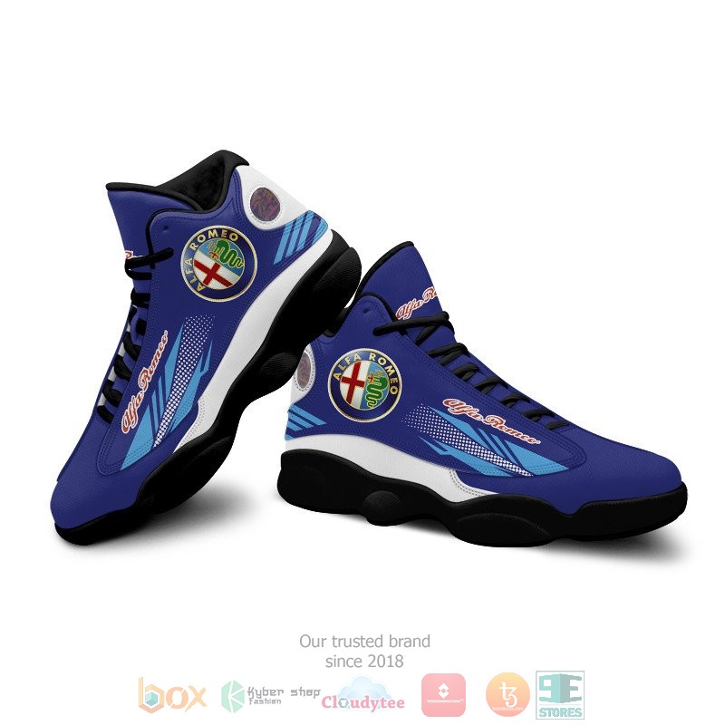 Alfa Romeo Air Jordan 13 shoes 1 2 3 4 5 6 7