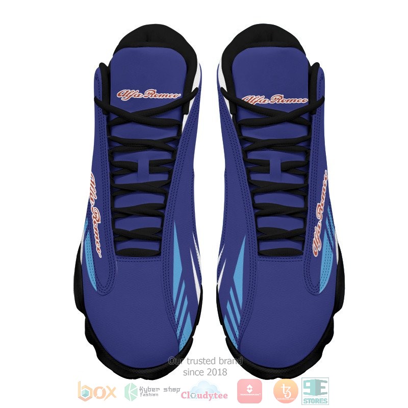 Alfa Romeo Air Jordan 13 shoes 1 2 3 4 5 6 7 8