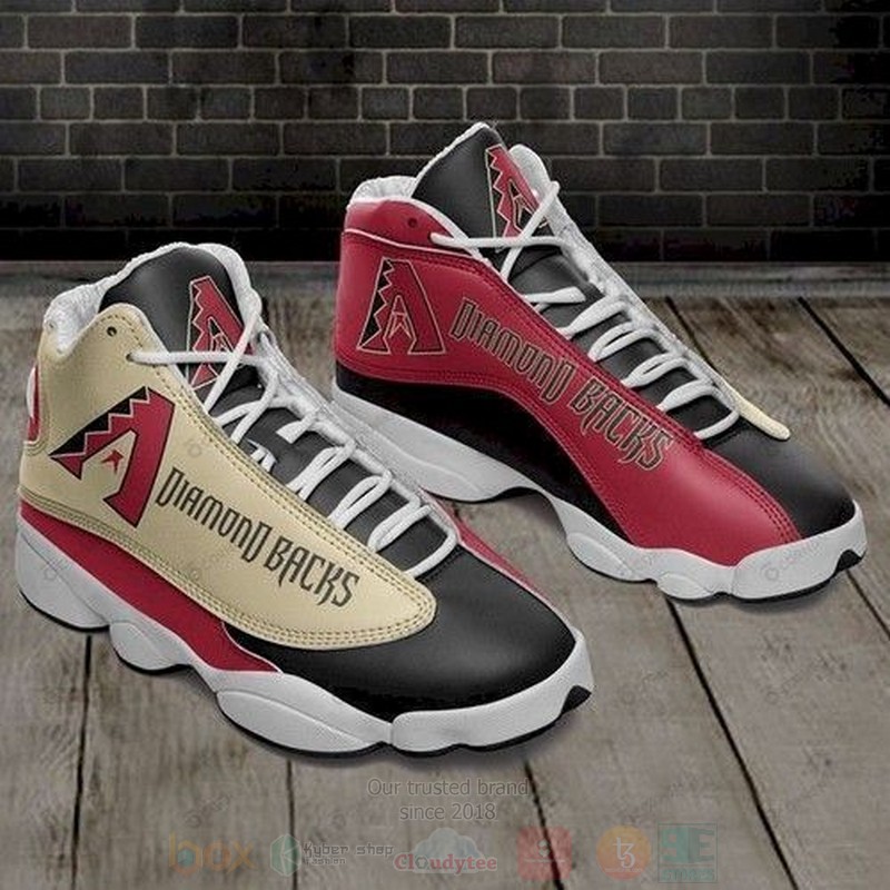 Arizona Diamondbacks MLB Teams Football Air Jordan 13 Shoes