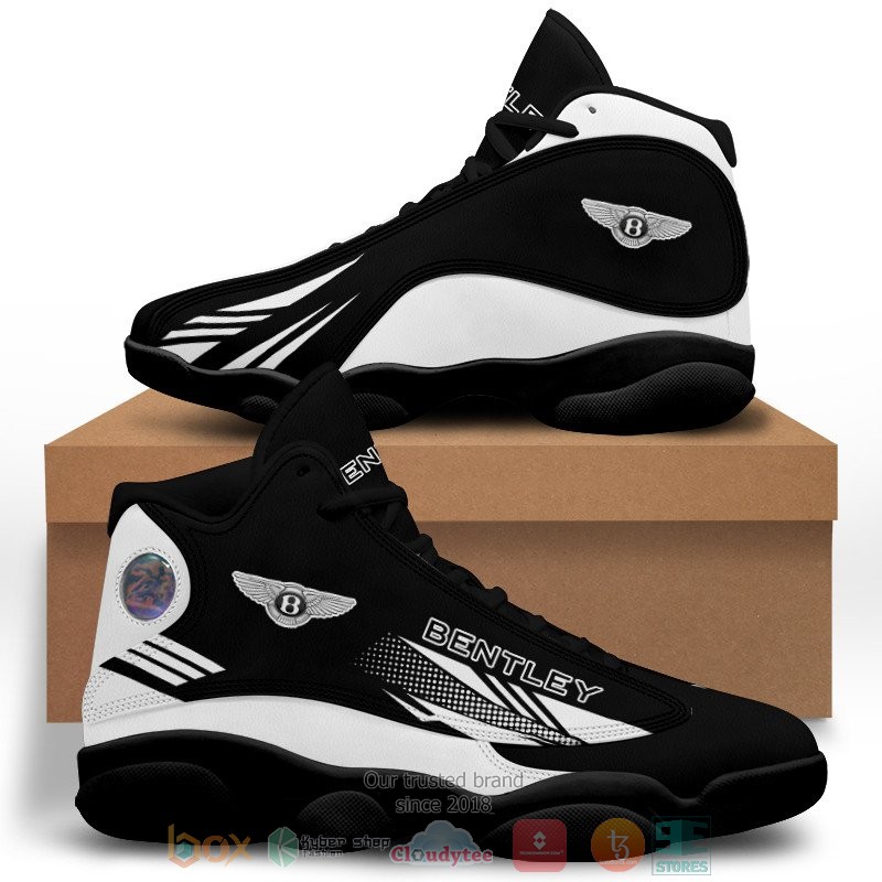 Bentley black Air Jordan 13 shoes 1 2 3 4 5 6