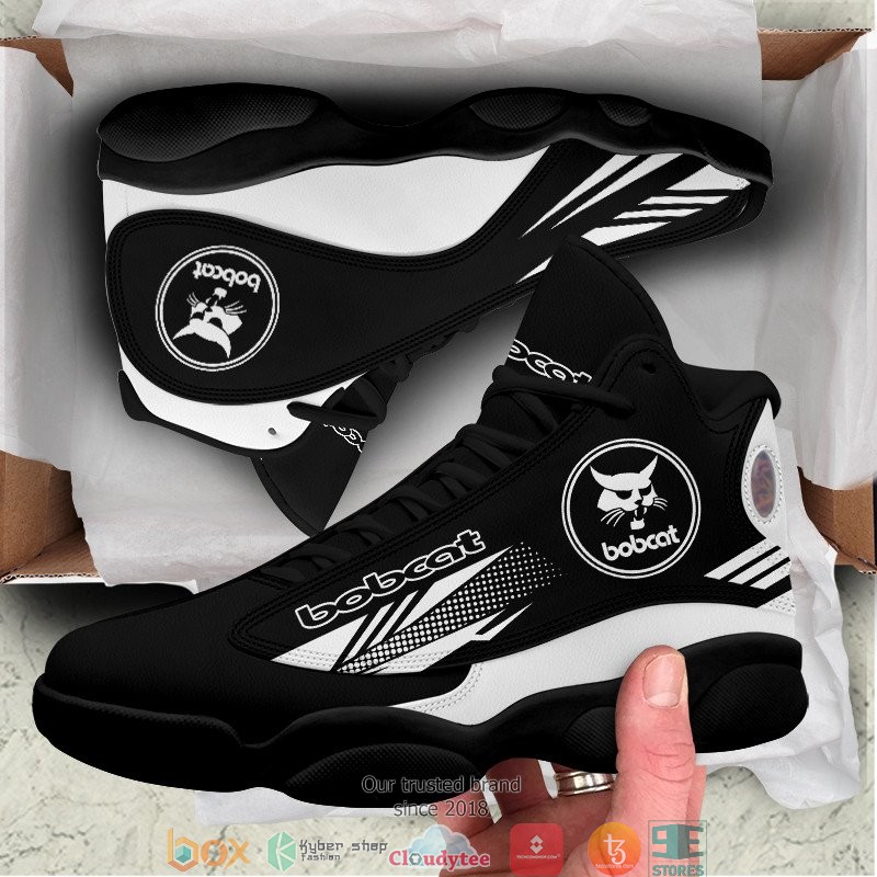 Bobcat Black Air Jordan 13 Sneaker Shoes 1 2 3 4 5