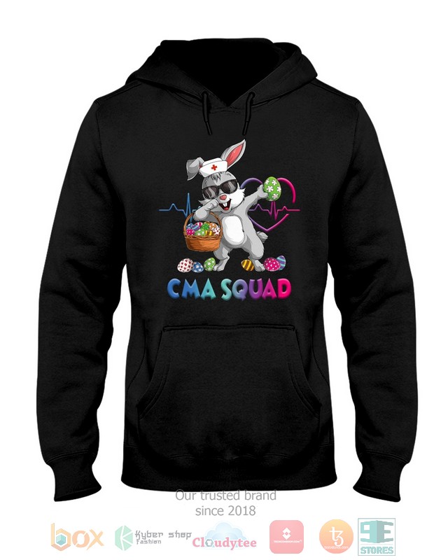 CMA Squad Bunny Dabbing shirt hoodie 1 2 3 4 5 6 7 8 9 10 11 12 13 14 15 16 17 18 19