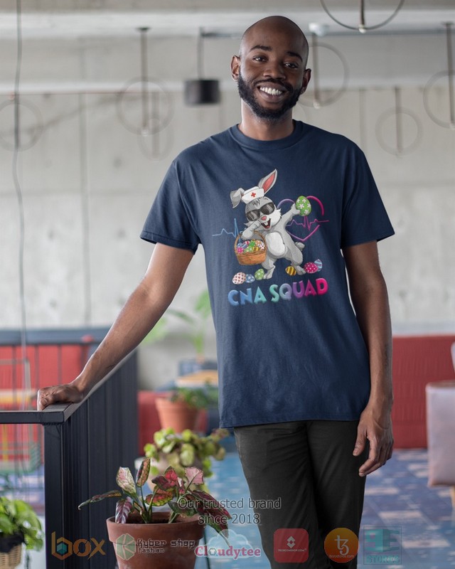 CNA Squad Bunny Dabbing shirt hoodie 1 2 3 4 5 6 6 7 8 9