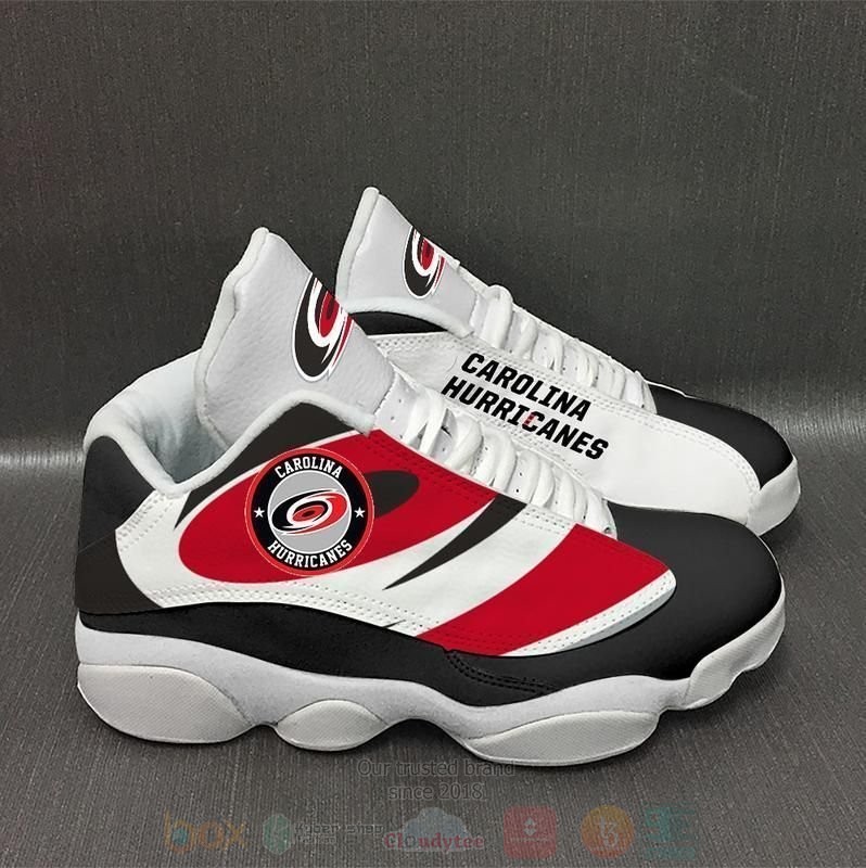 Carolina Hurricanes NHL Football Teams Air Jordan 13 Shoes