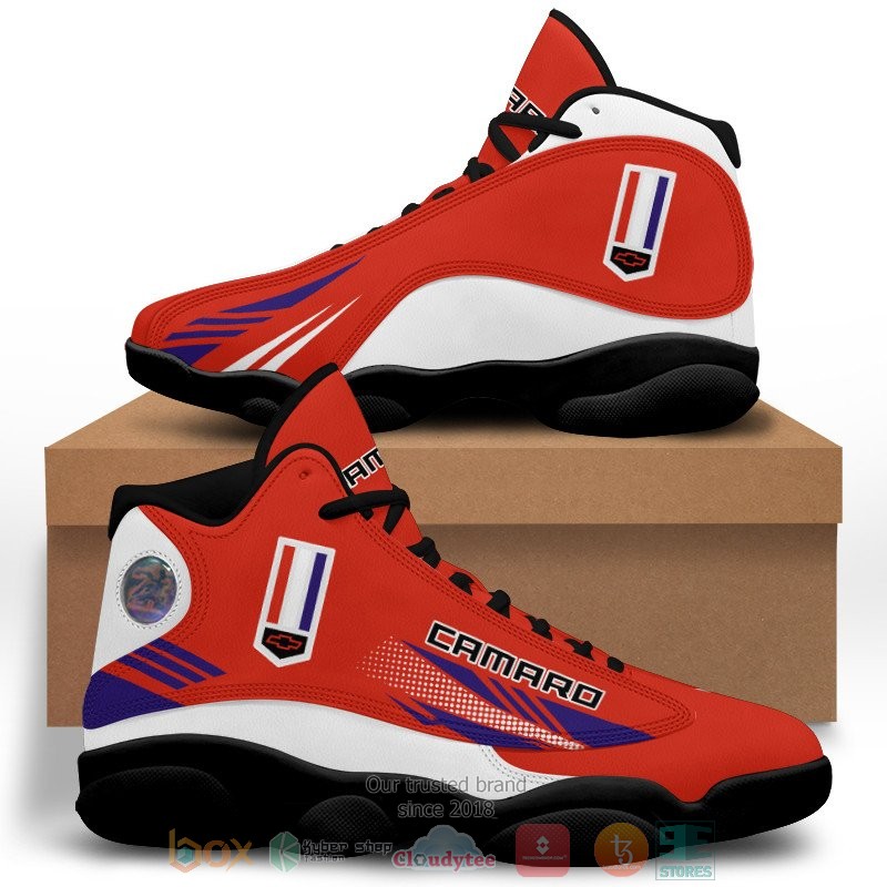 Chevrolet Camaro Air Jordan 13 shoes 1 2 3 4 5 6