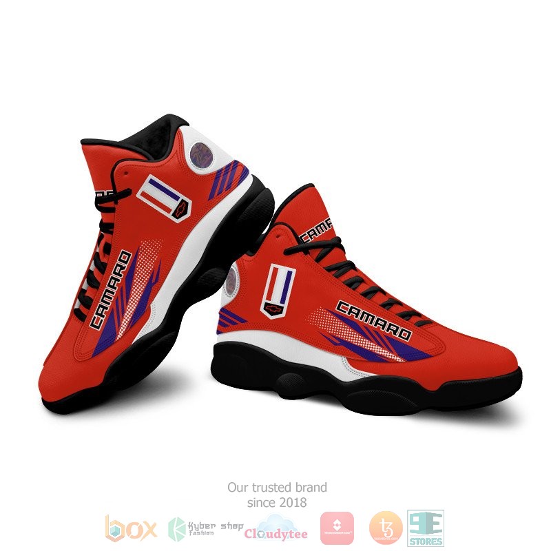 Chevrolet Camaro Air Jordan 13 shoes 1 2 3 4 5 6 7