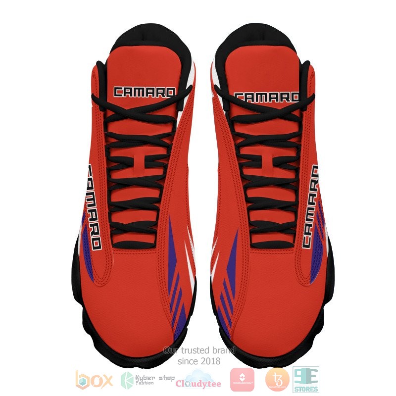 Chevrolet Camaro Air Jordan 13 shoes 1 2 3 4 5 6 7 8