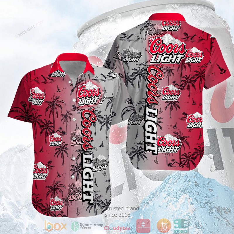 Coors Light Coconut 3D Hawaii Shirt