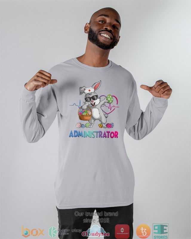 Dabbing Bunny Administrator shirt hoodie 1 2 3 4 5 6 7 8 9