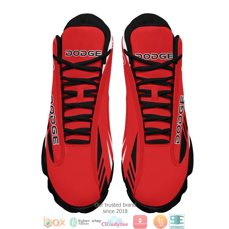 Dodge Red Air Jordan 13 Sneaker Shoes 1 2 3 4 5 6 7 8
