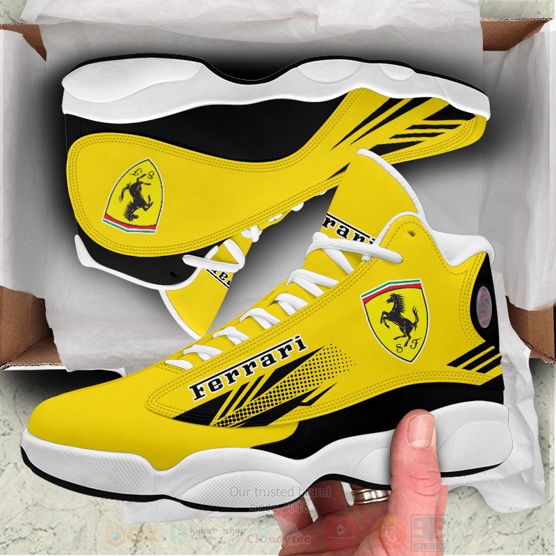 Ferrari Air Jordan 13 Shoes